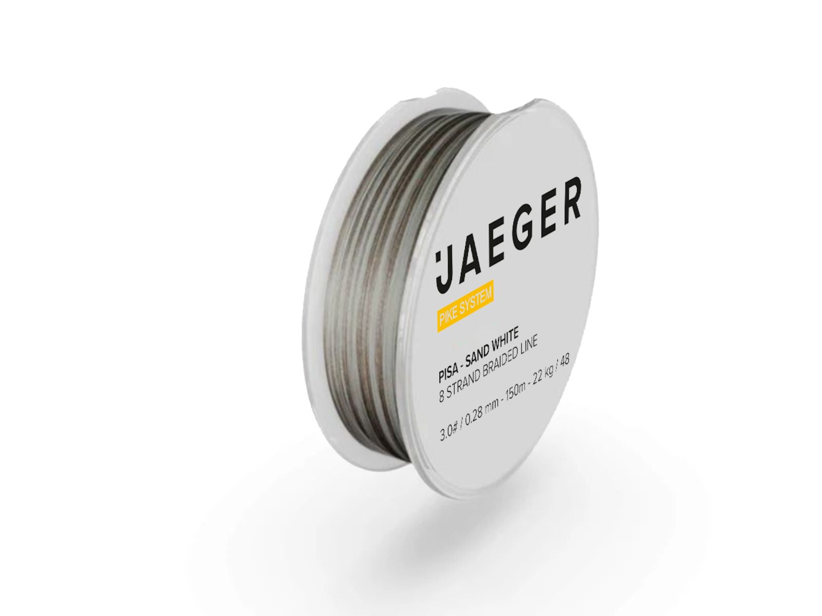 PISA PIKE - Geflochtene Schnur 150m