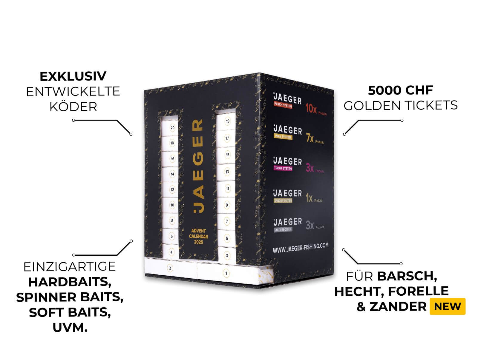 Angel Adventskalender 2025 - limited edition