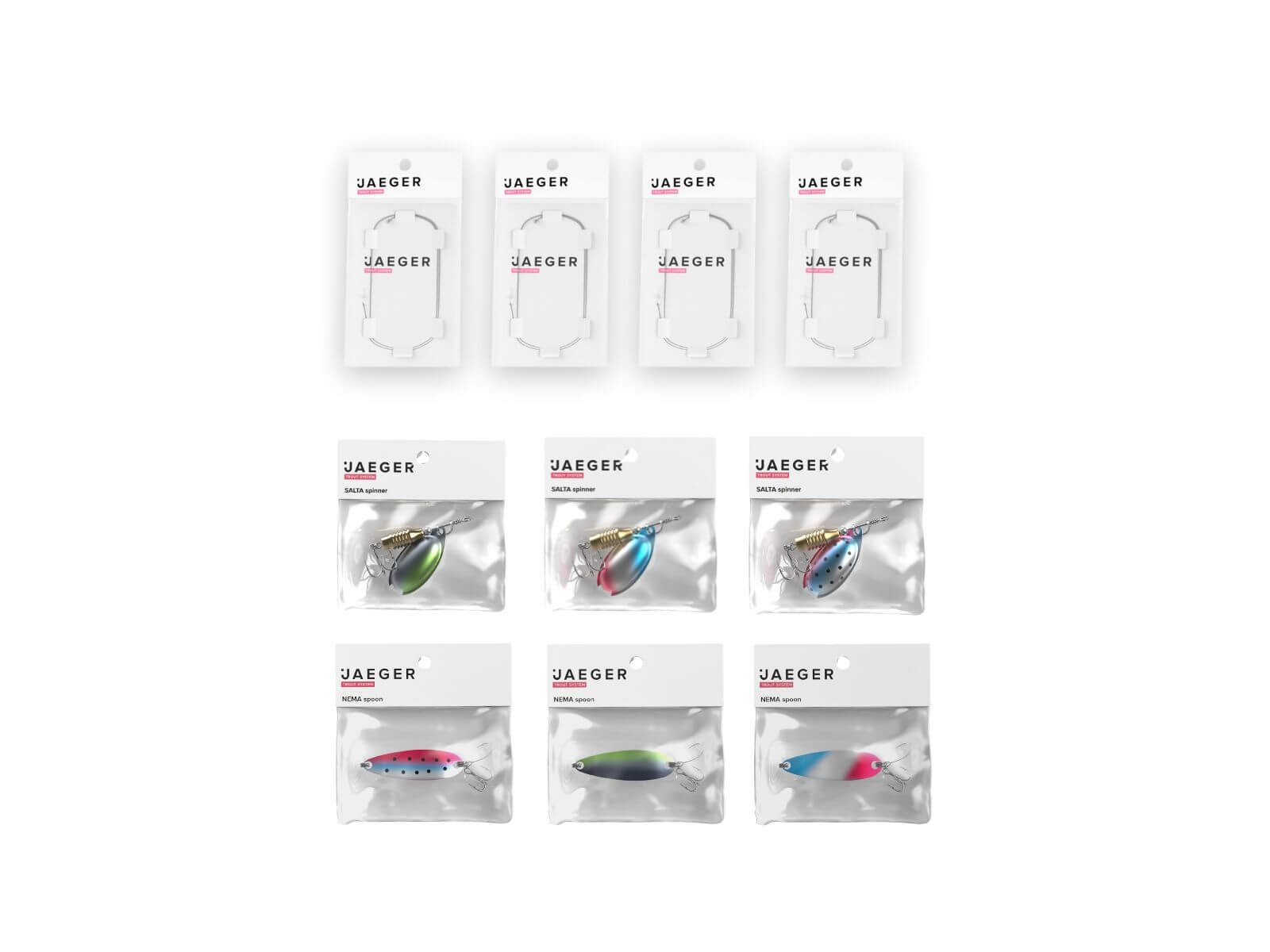 TROUT REFILL - Köder & Rigs