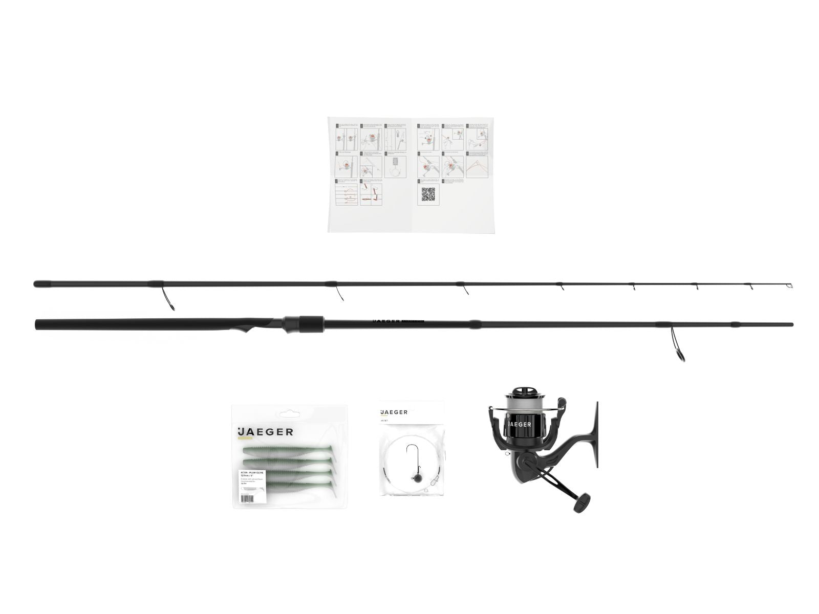 ZANDER GO KIT - Zander Starter Combo