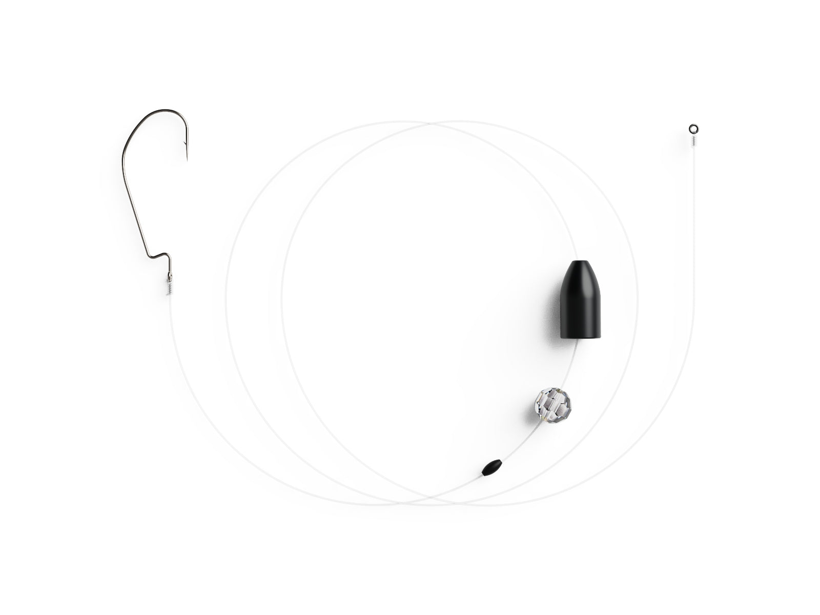 Texas Rig - Barsch Montage