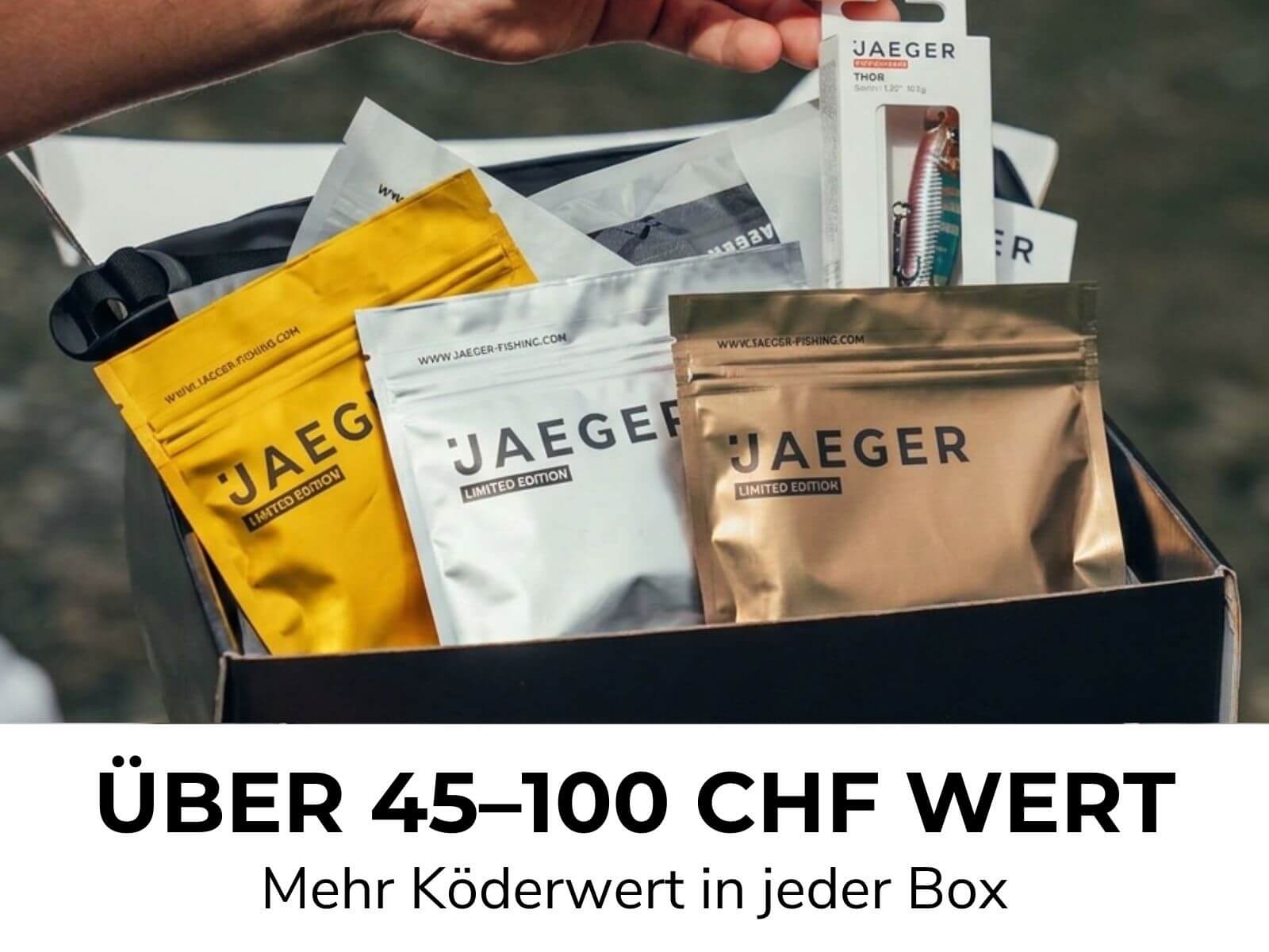 JAEGER Mystery Box