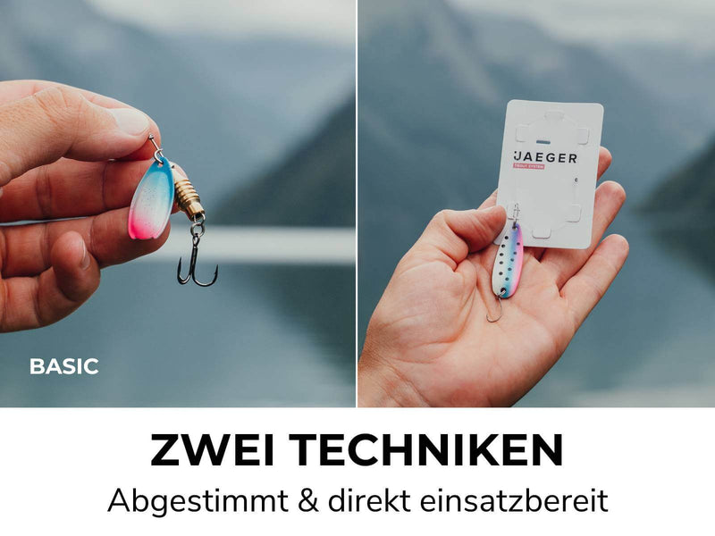 TROUT REFILL - Köder & Rigs