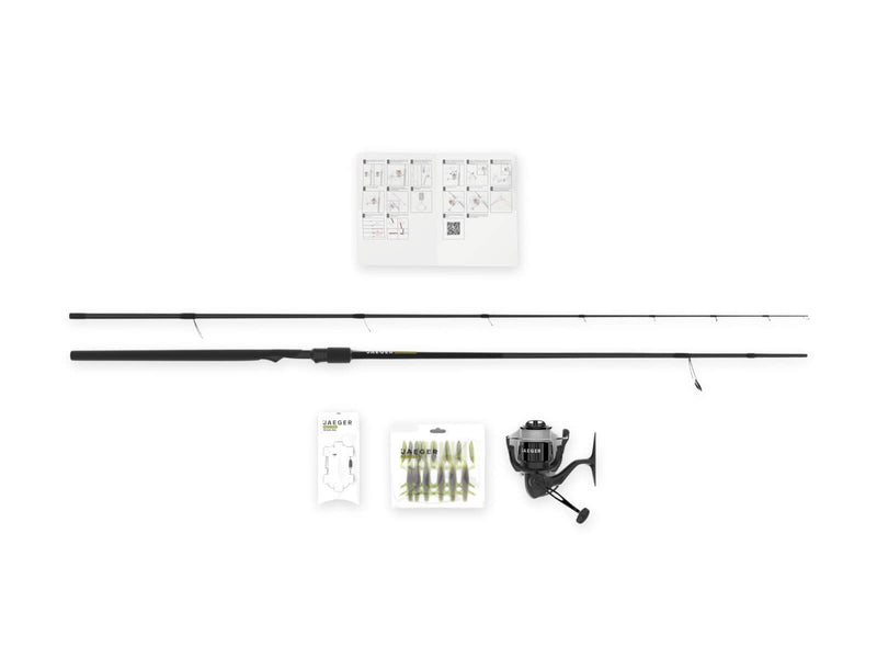 BASS GO KIT - All in One Bass Fishing Combo