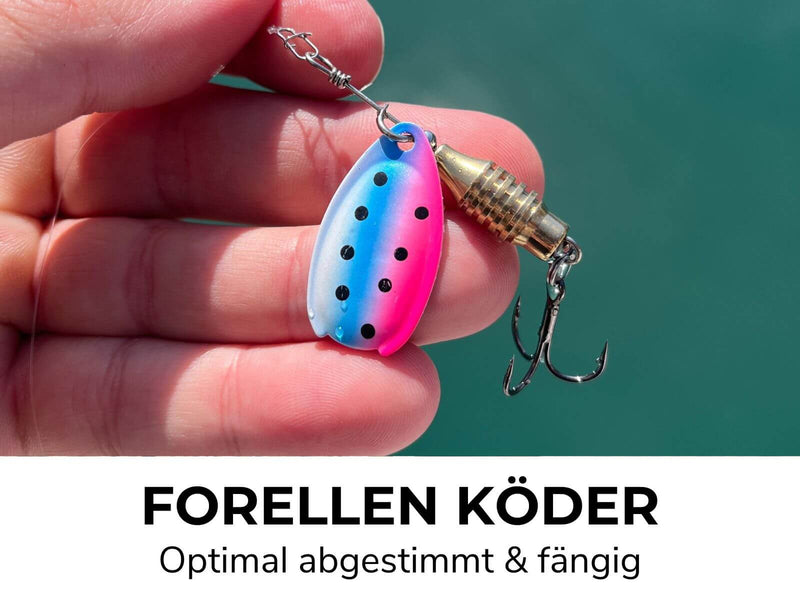 TROUT GO KIT 2 - TRUITE STARTER COMBO