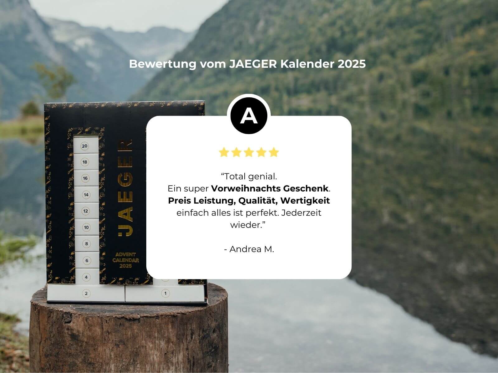 Angel Adventskalender 2026 - limited edition