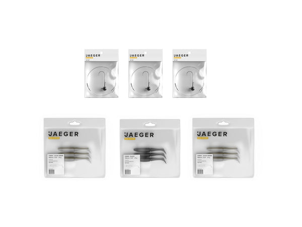 PIKE GO KIT - Refill Köder & Rigs