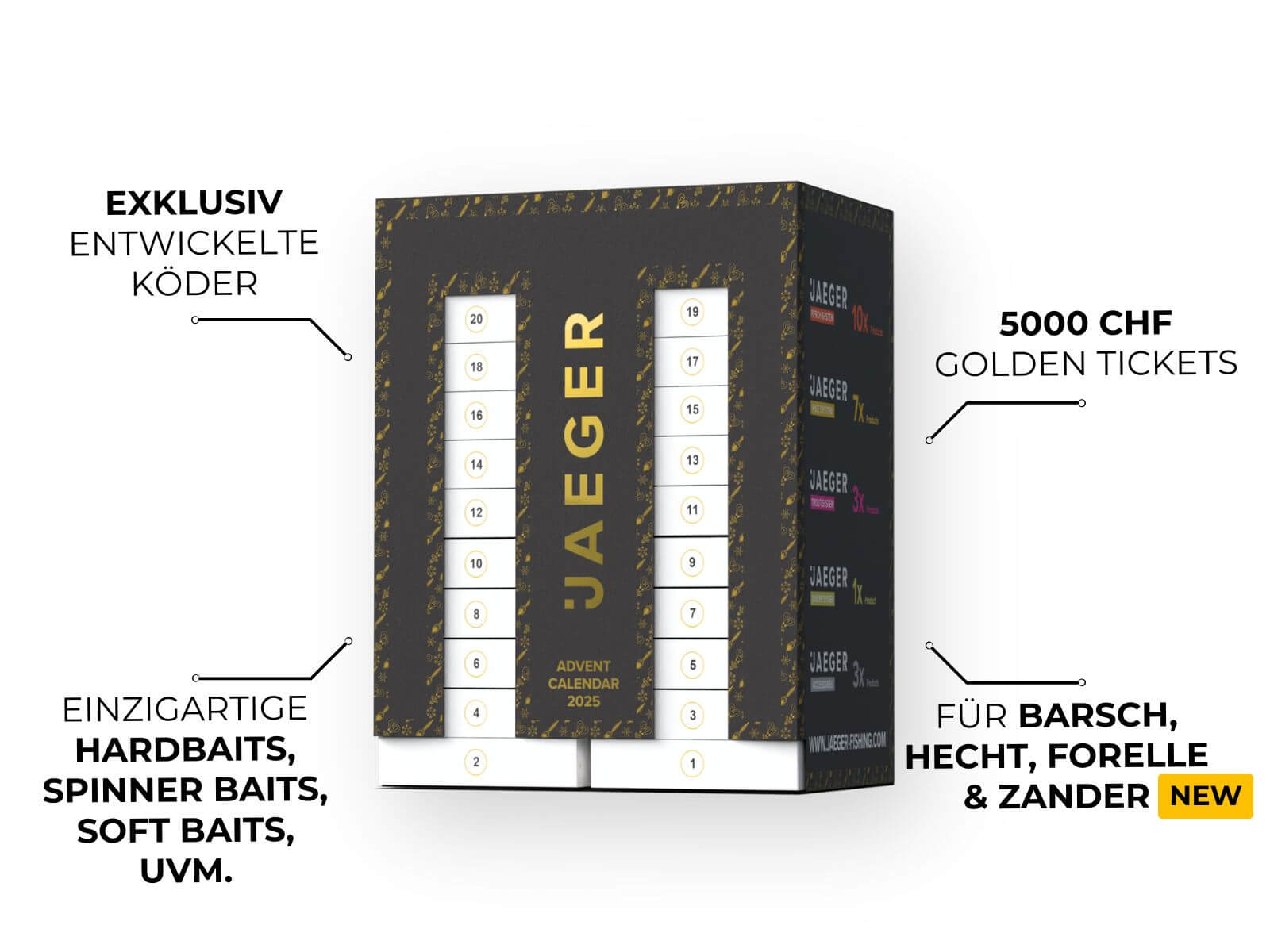 Angel Adventskalender 2025 - limited edition