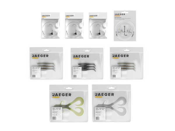 PIKE GO KIT - Refill Köder & Rigs
