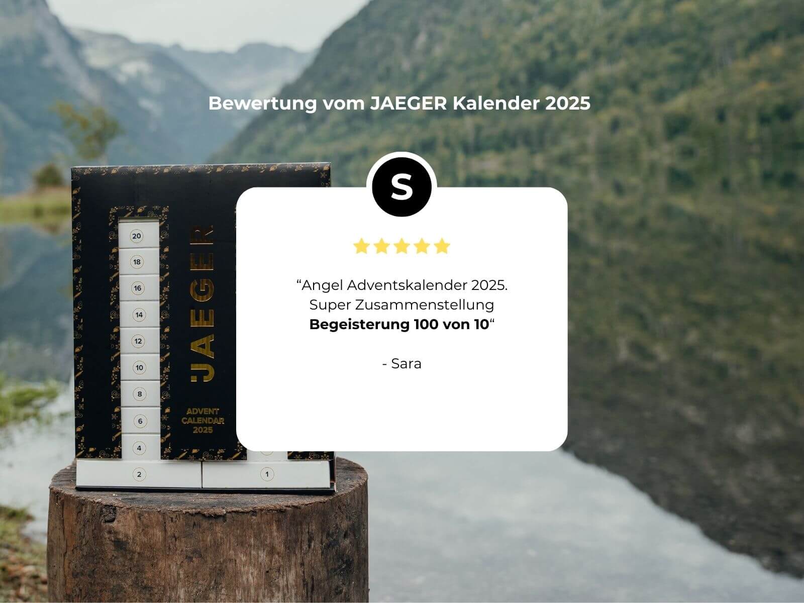 Angel Adventskalender 2026 - limited edition