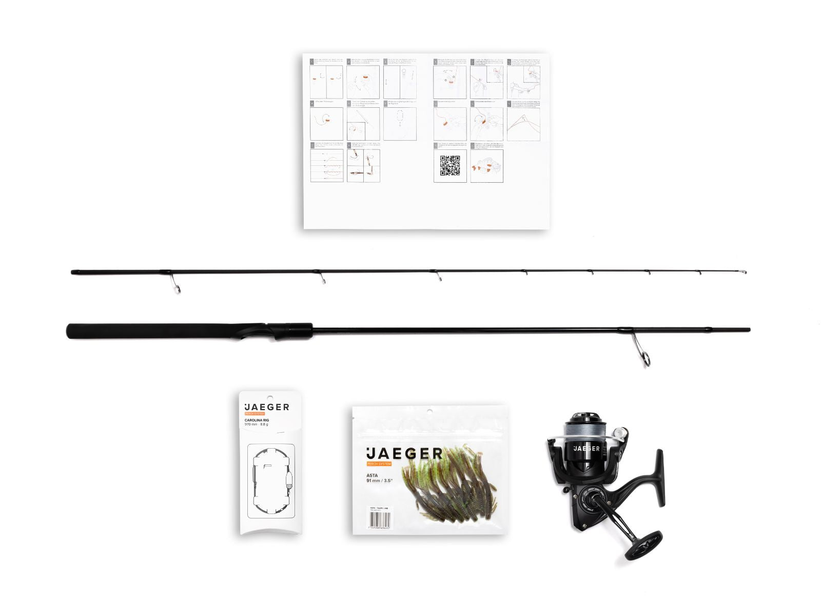 PERCH GO KIT 2 - BARSCH STARTER COMBO