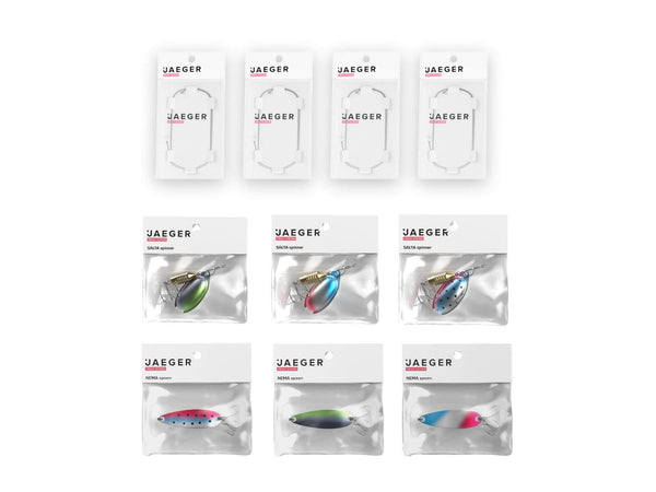 TROUT GO KIT - Refill Köder & Rigs