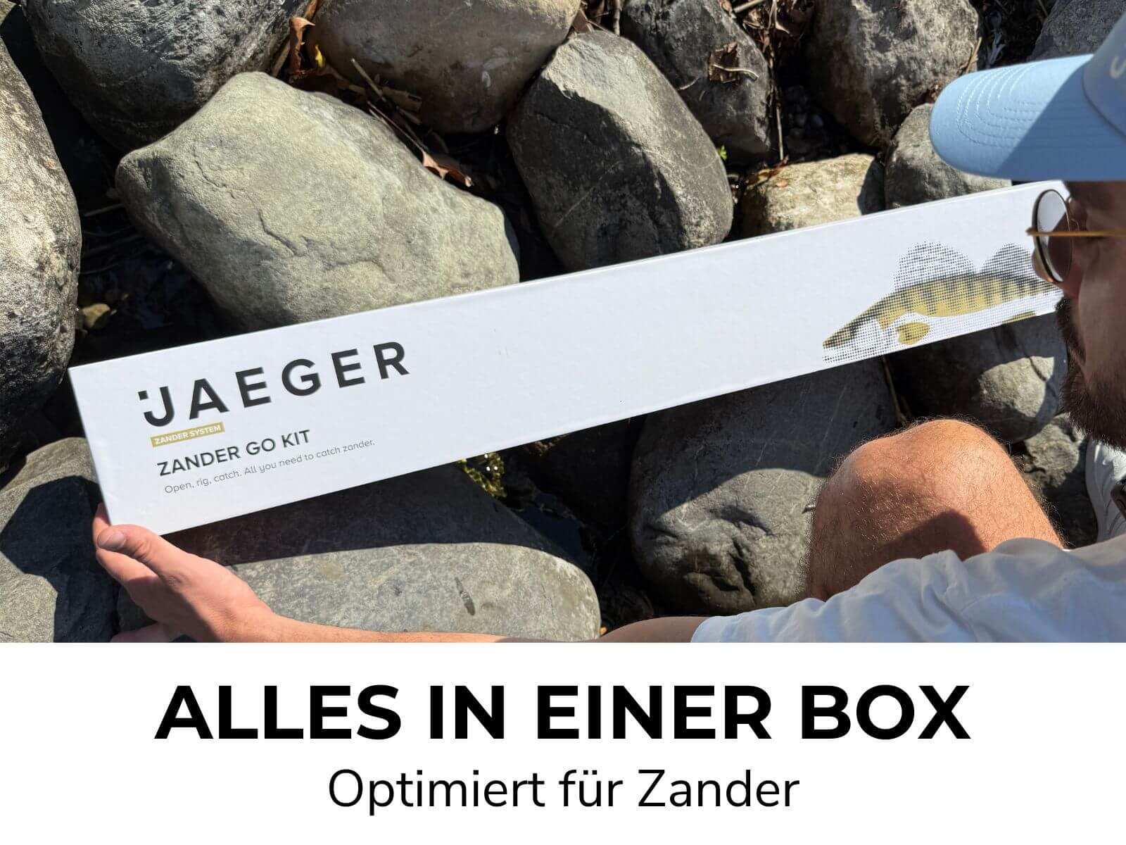 ZANDER GO KIT - Zander Starter Combo