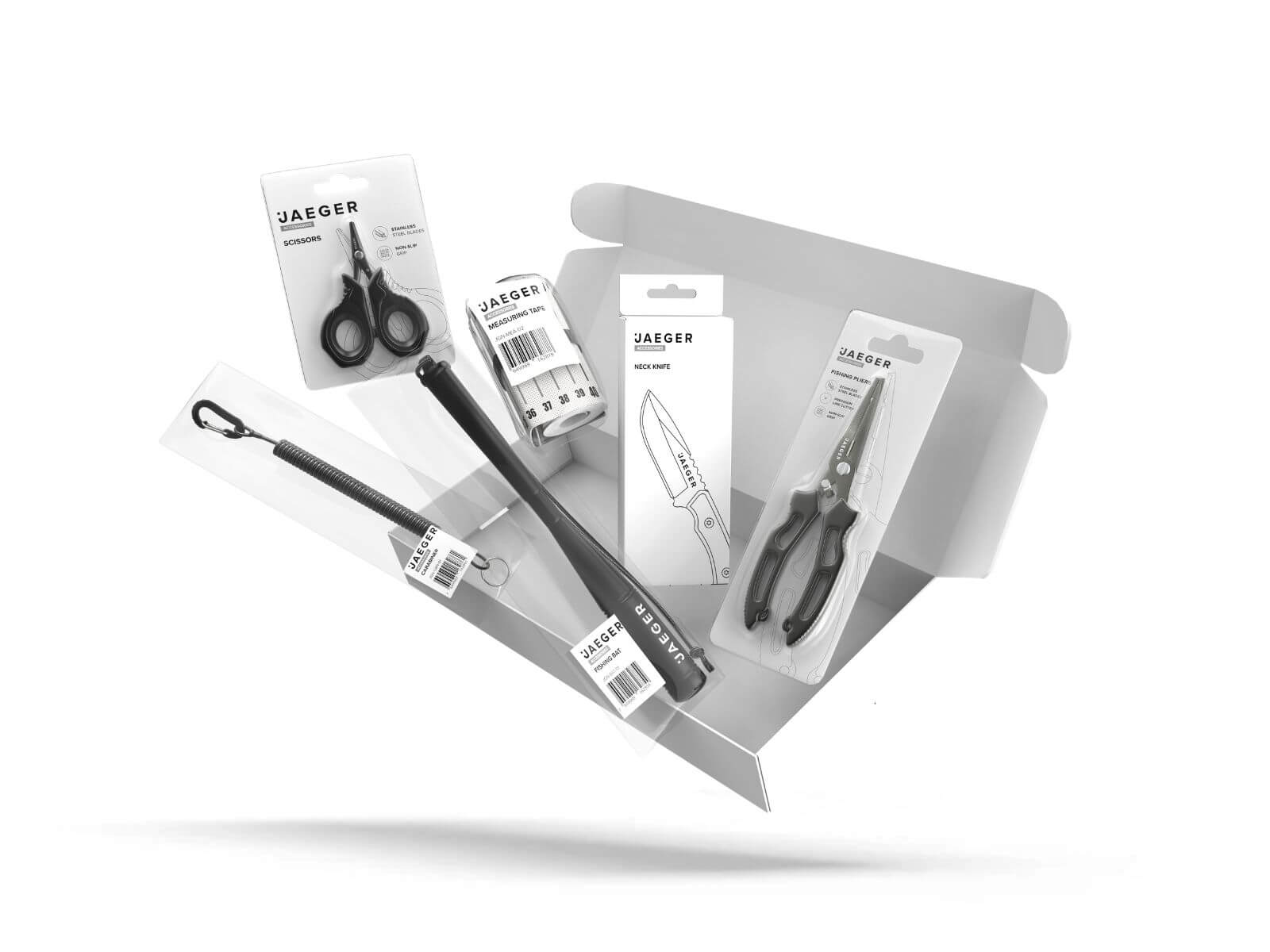 ACCESSORIES KIT - Angelzubehör Set