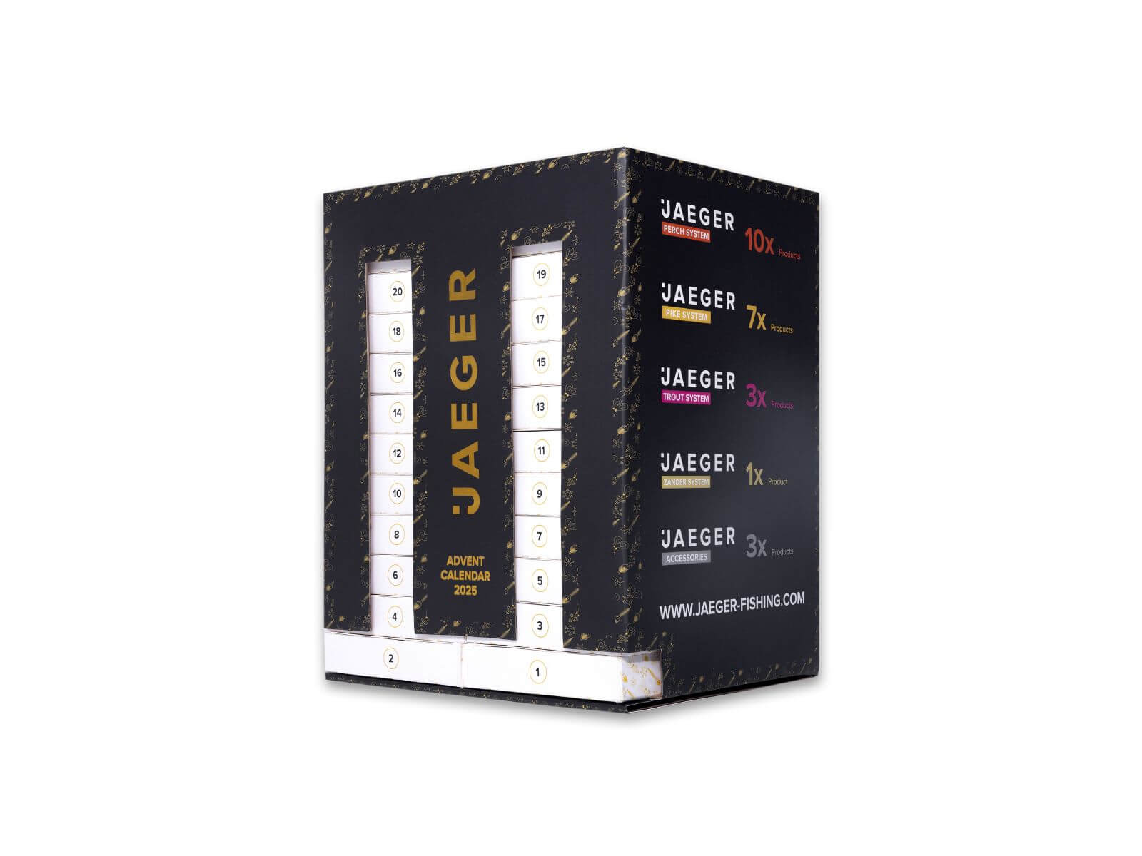 JAEGER Angel Adventskalender 2025 - Limited Edition