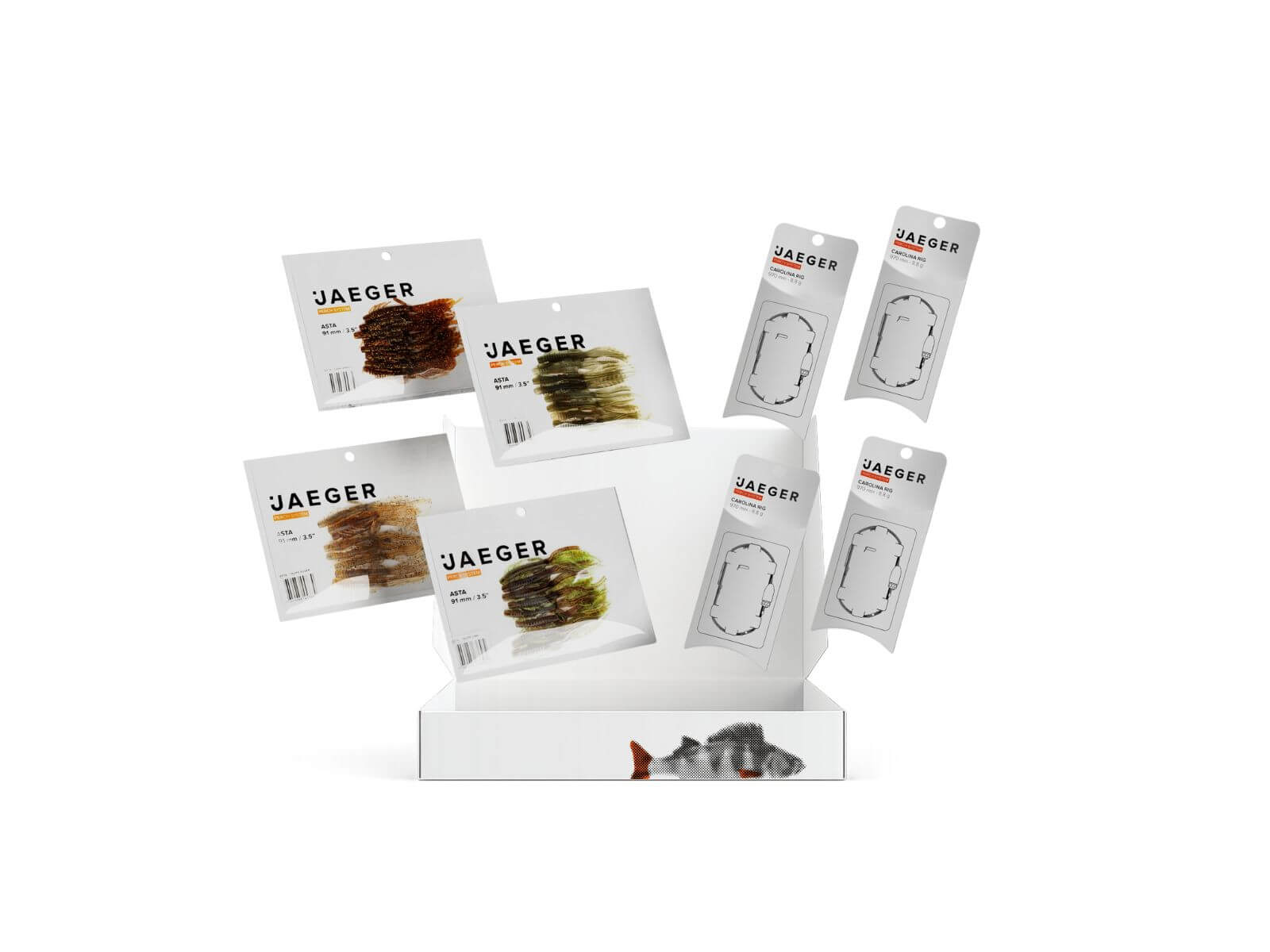 BARSCH BOX - Köder & Rigs