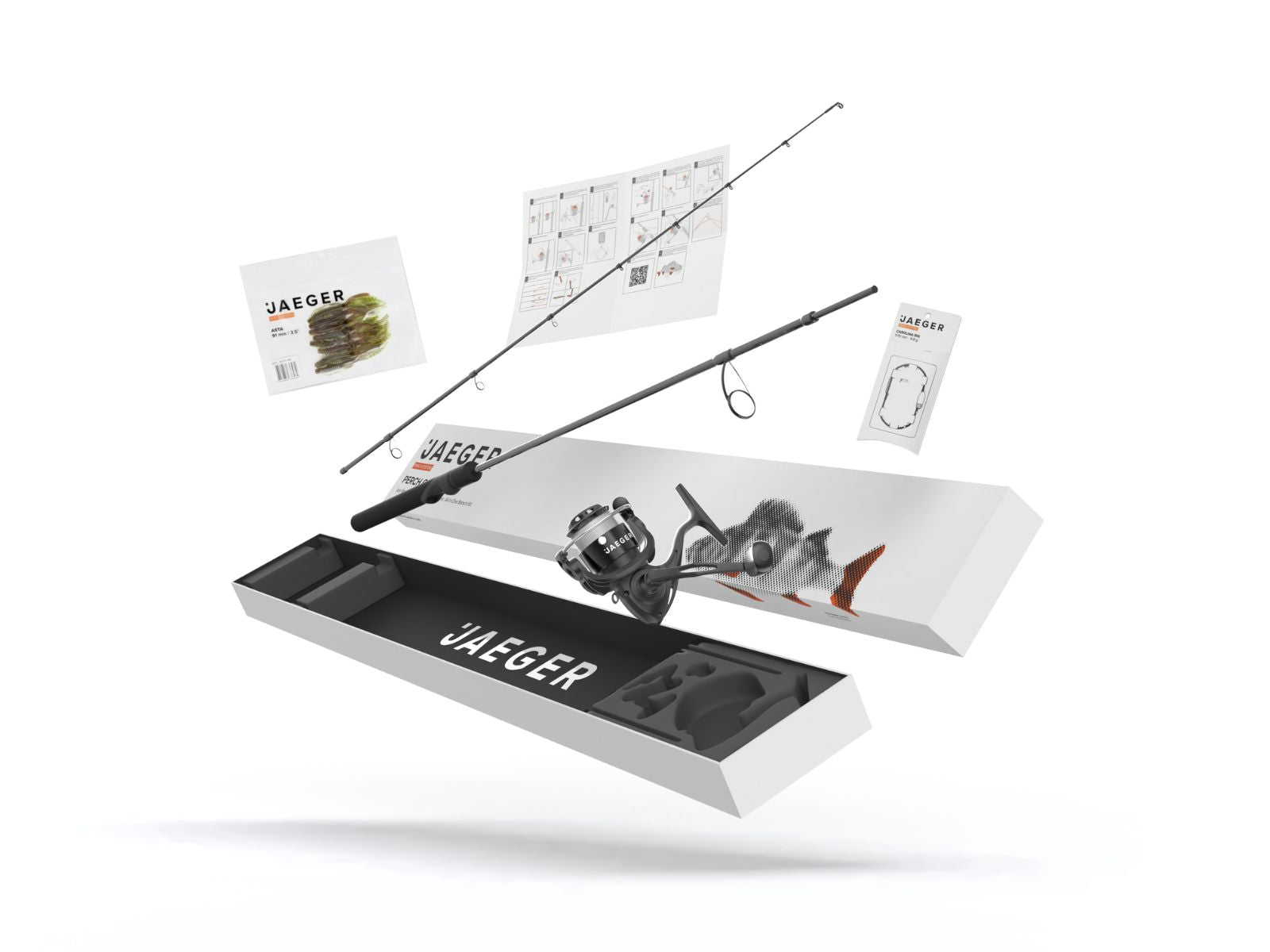 JAEGER Perch Go Kit 2 - Barsch Starter Combo