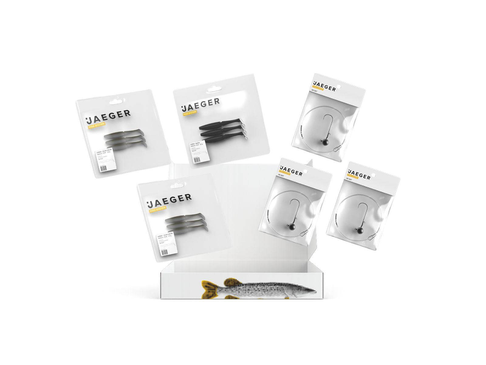 HECHT BOX - Köder & Rigs