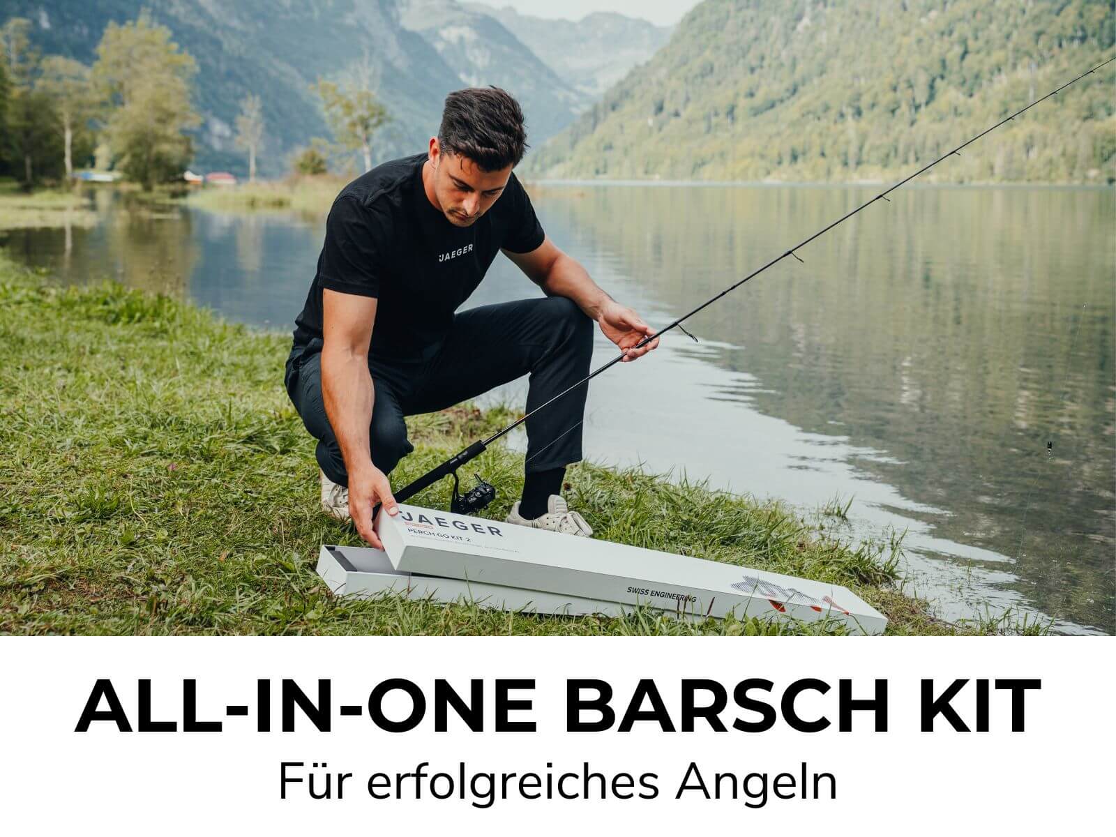PERCH GO KIT 2 - BARSCH STARTER COMBO