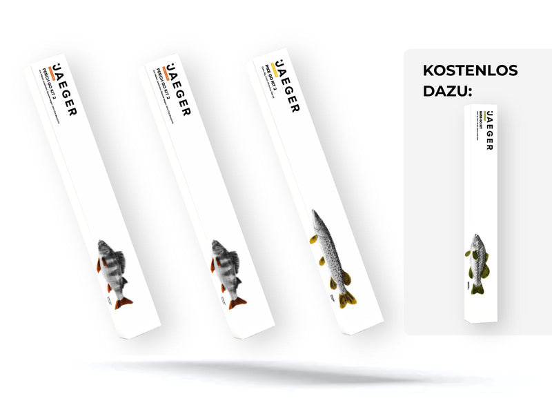 Black Friday Mega Bundle - 2x Barsch, 1x Hecht + GRATIS KIT