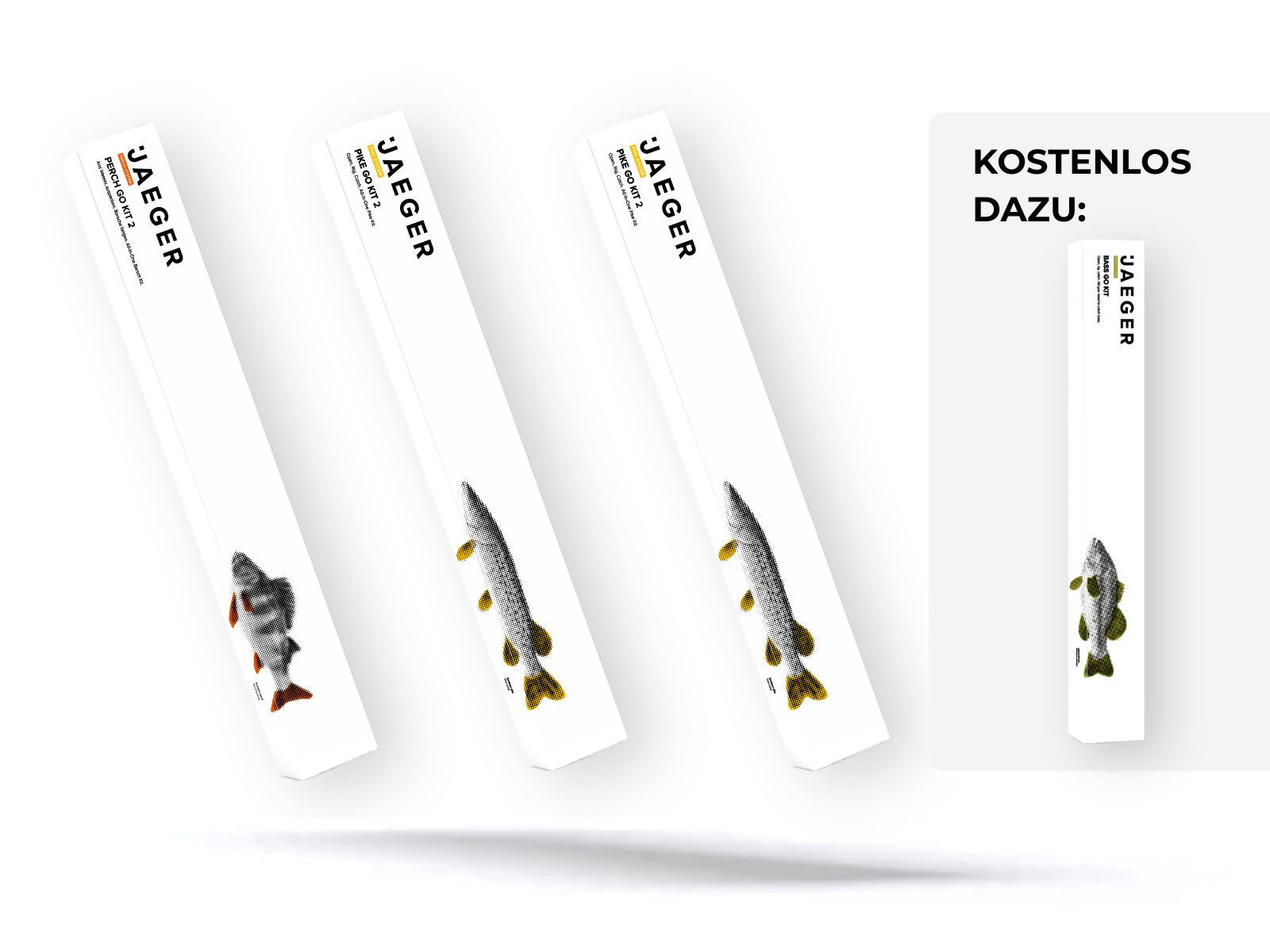 Black Friday Mega Bundle - 2x Hecht, 1x Barsch + GRATIS KIT