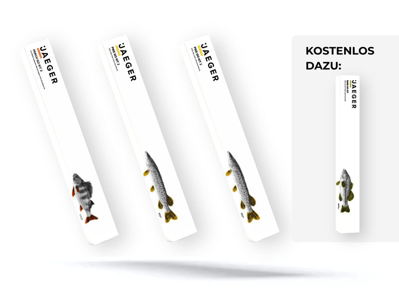 Black Friday Mega Bundle - 2x Hecht, 1x Barsch + GRATIS KIT