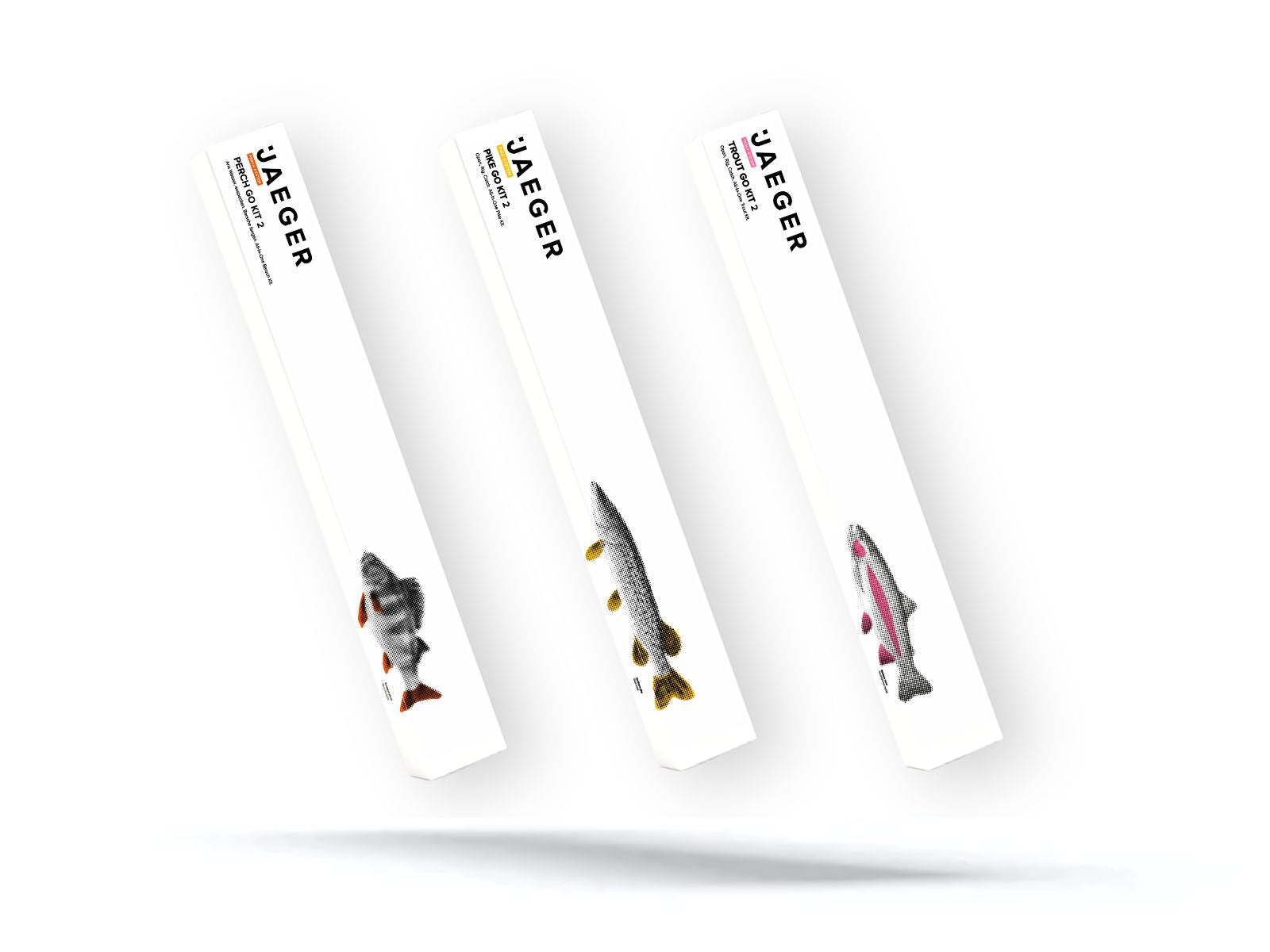 Barsch & Hecht & Forellen Bundle - 3x GO KITS