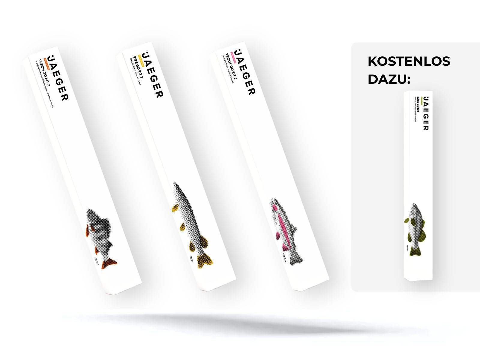 Black Friday Mega Bundle - Barsch, Hecht, Forelle + GRATIS KIT