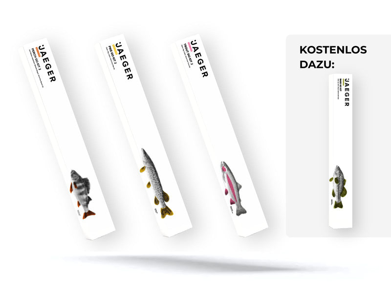 Black Friday Mega Bundle - Barsch, Hecht, Forelle + GRATIS KIT