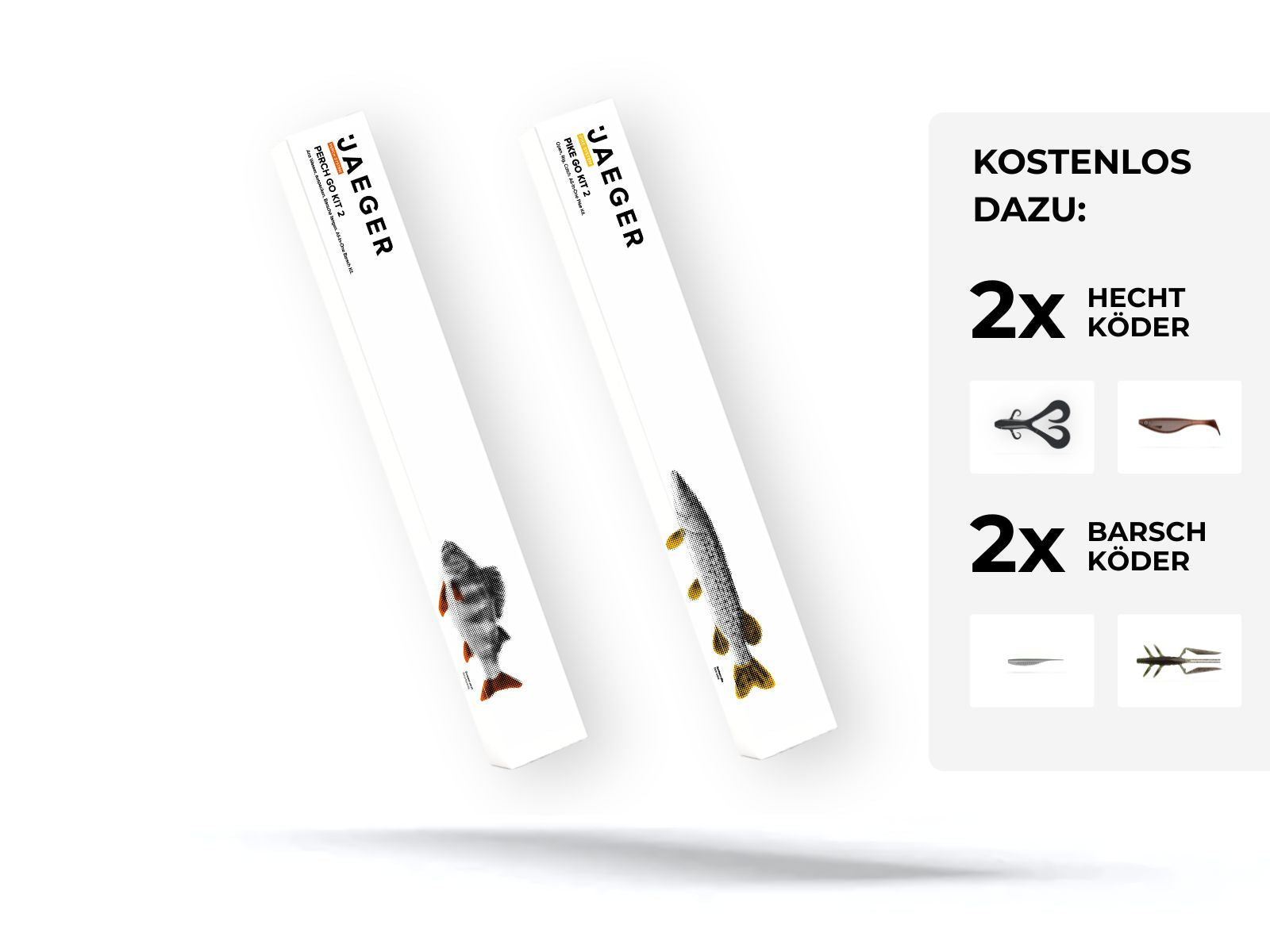 HECHT & BARSCH Bundle - 2x Go Kits