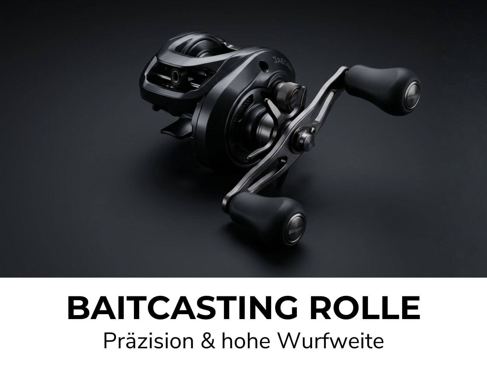 PIKE PRO KIT - Hecht Baitcast Combo