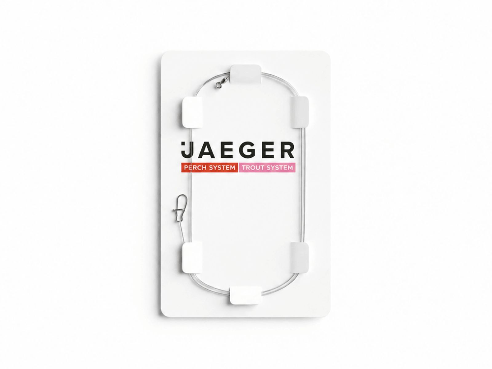 SNAP RIG - Forellen & Barsch Vorfach mit Snap