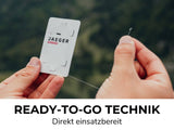 SNAP RIG - Forellen Vorfach mit Snap