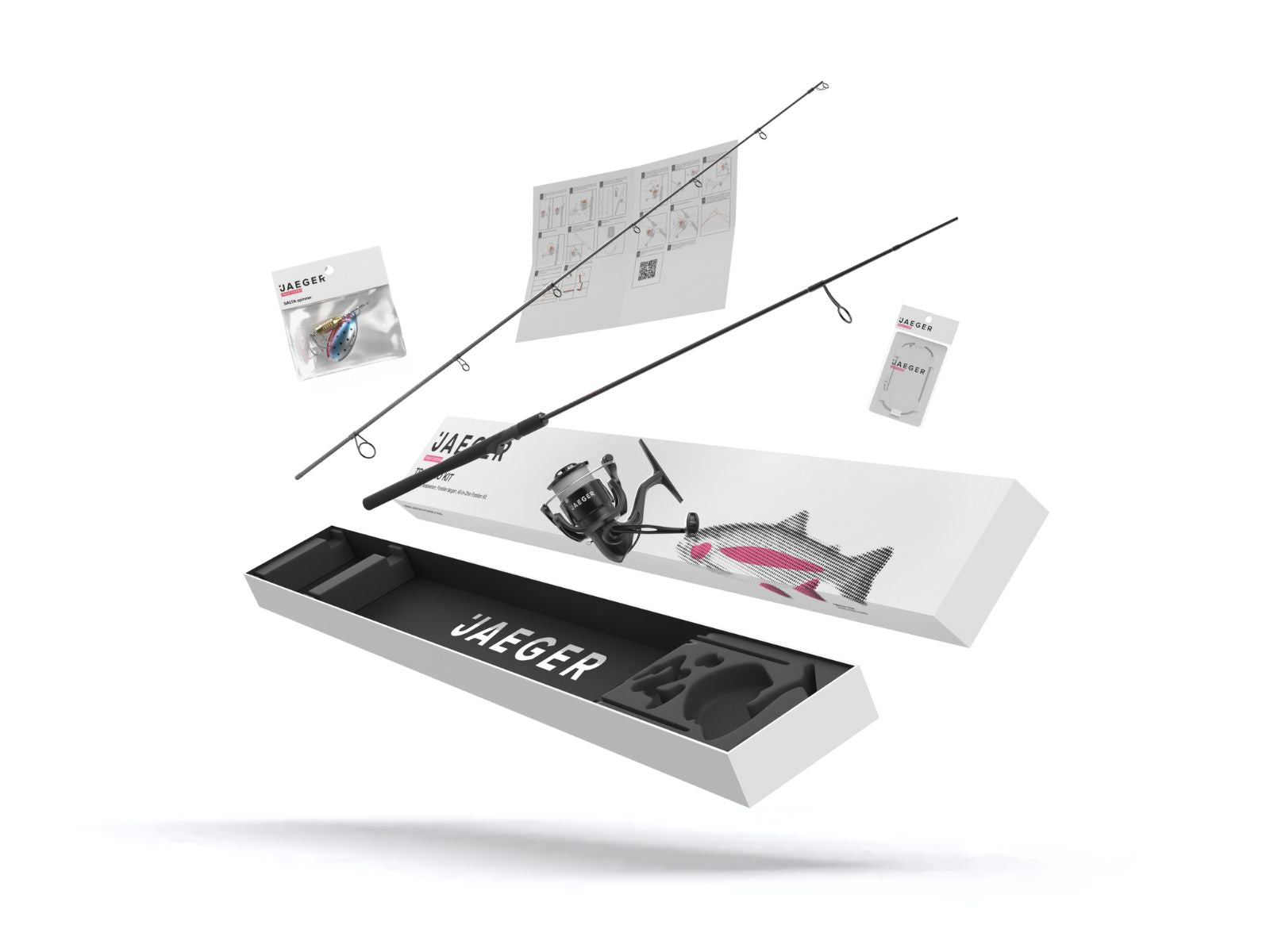 Trout Go Kit 2 - Trout Starter Combo