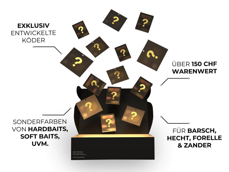 XMAS BOX - Weihnachts-Box für Angler