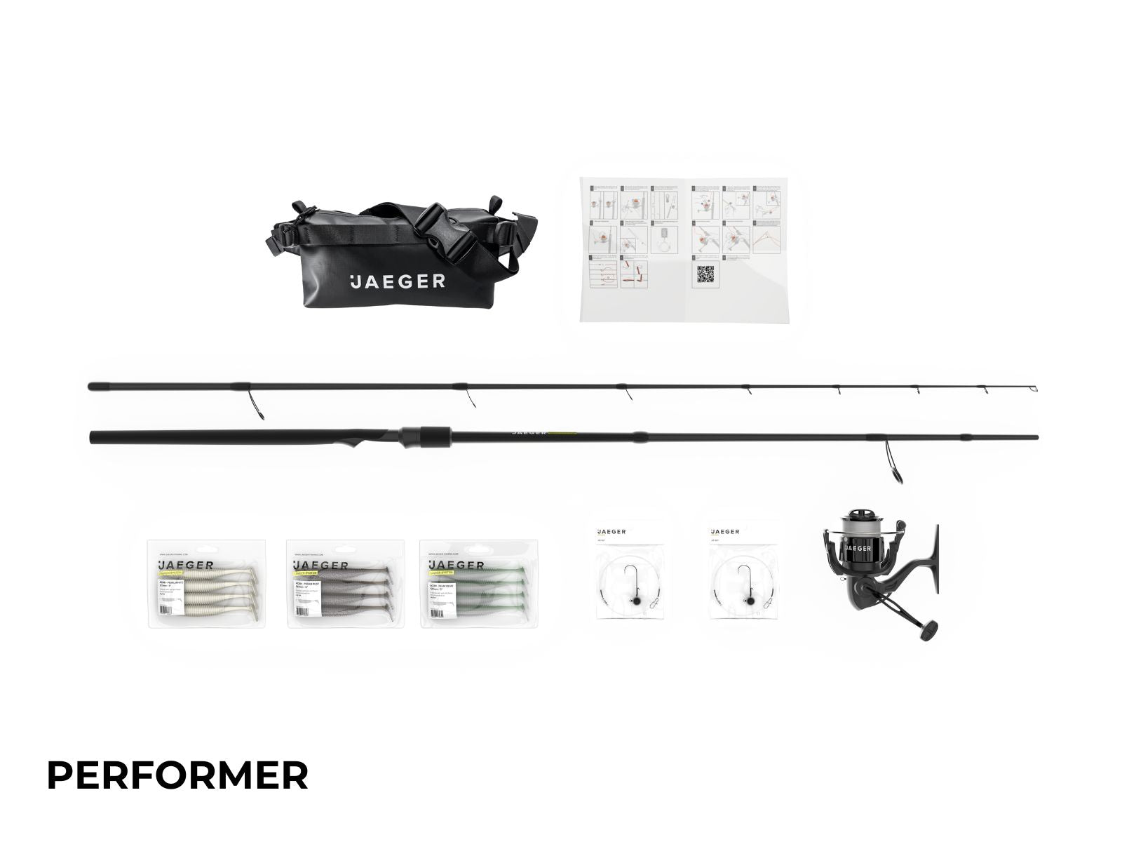 ZANDER GO KIT - Zander Starter Combo