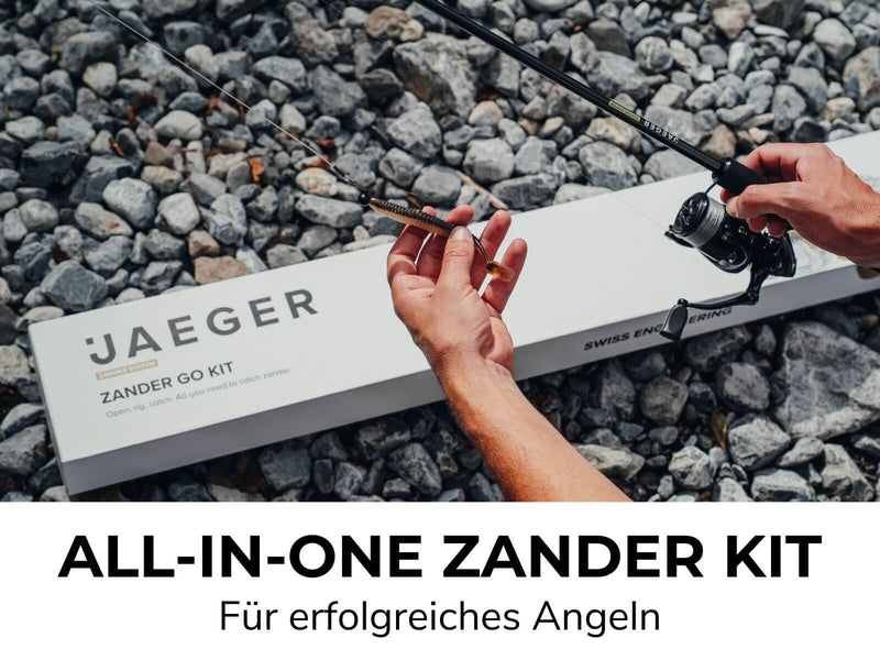 KIT DE DÉMARRAGE ZANDER - Combo de démarrage Zander