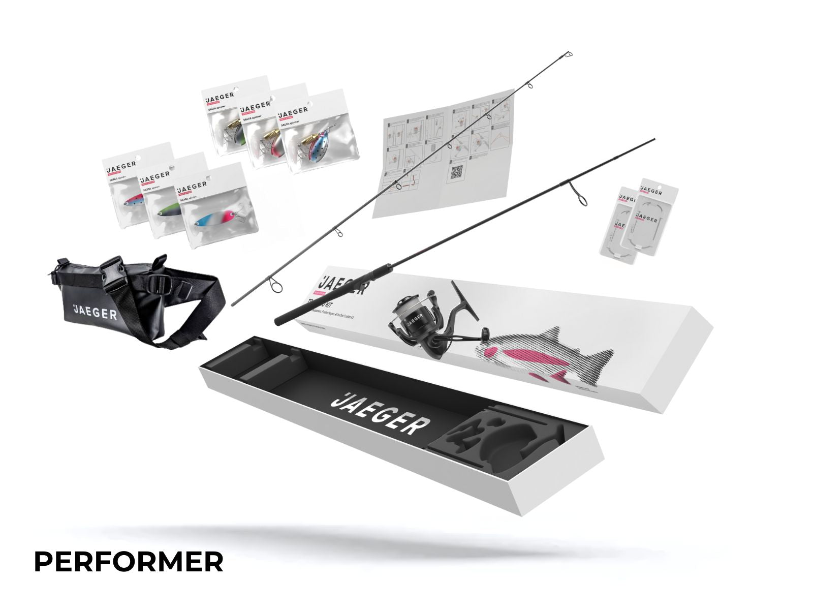 TROUT GO KIT 2 - TRUITE STARTER COMBO