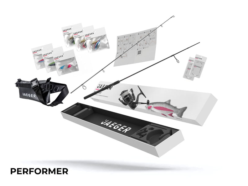 TROUT GO KIT 2 - TRUITE STARTER COMBO