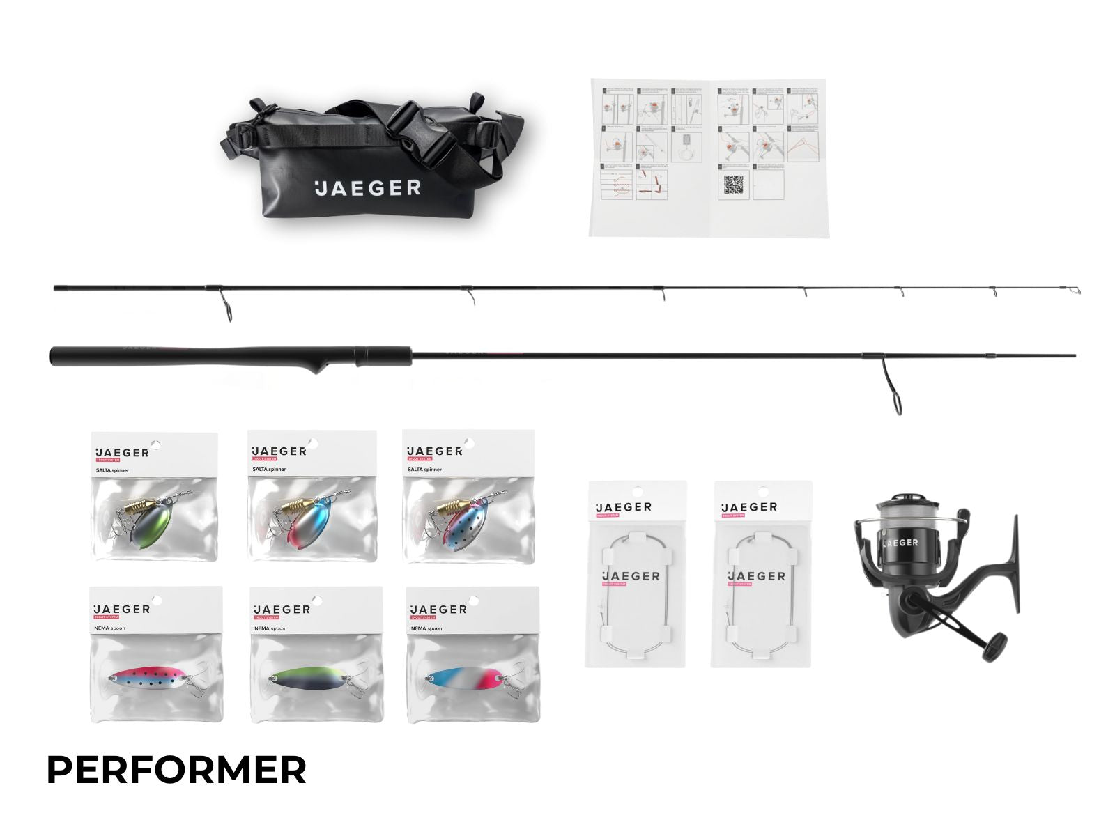 TROUT GO KIT 2 - TRUITE STARTER COMBO