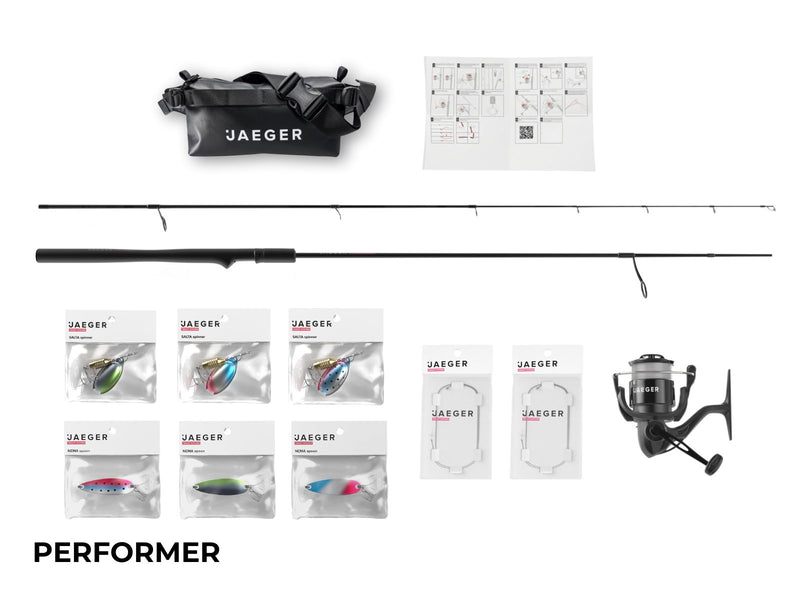 TROUT GO KIT 2 - TRUITE STARTER COMBO