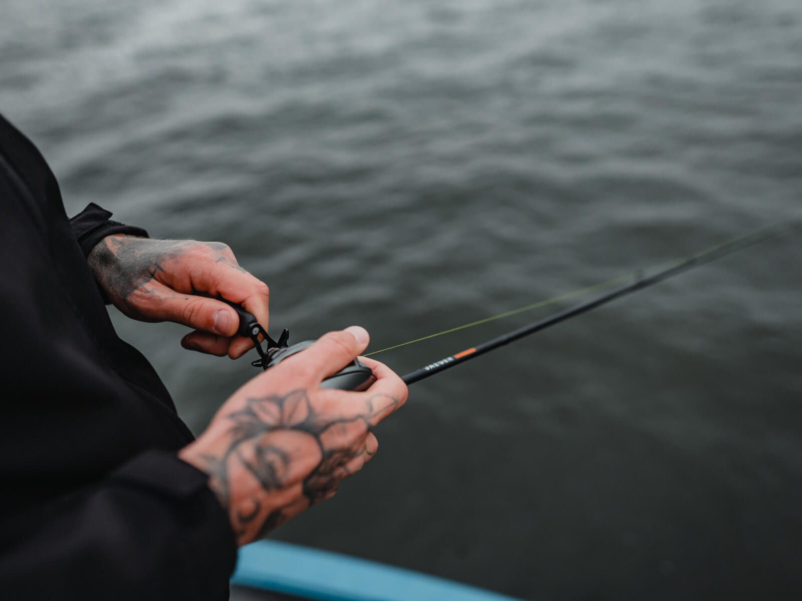PERCH CAST - ML Baitcast Rute