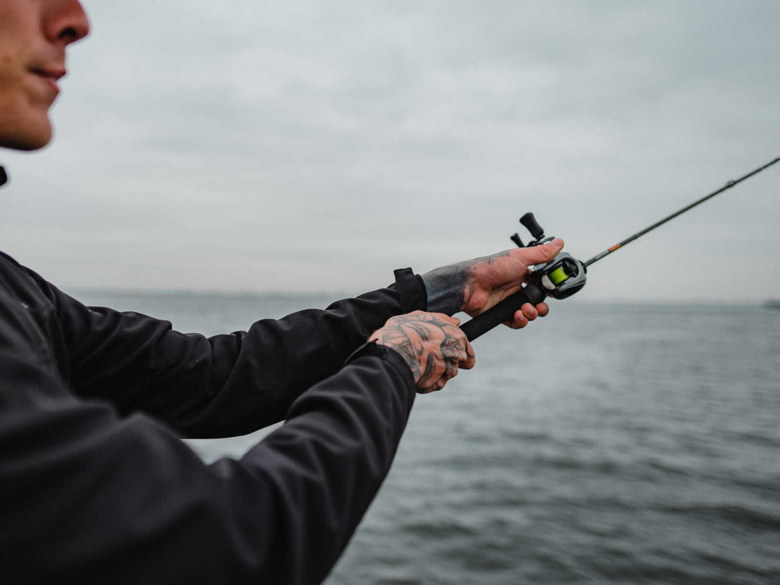 PERCH CAST - ML Baitcast Rute