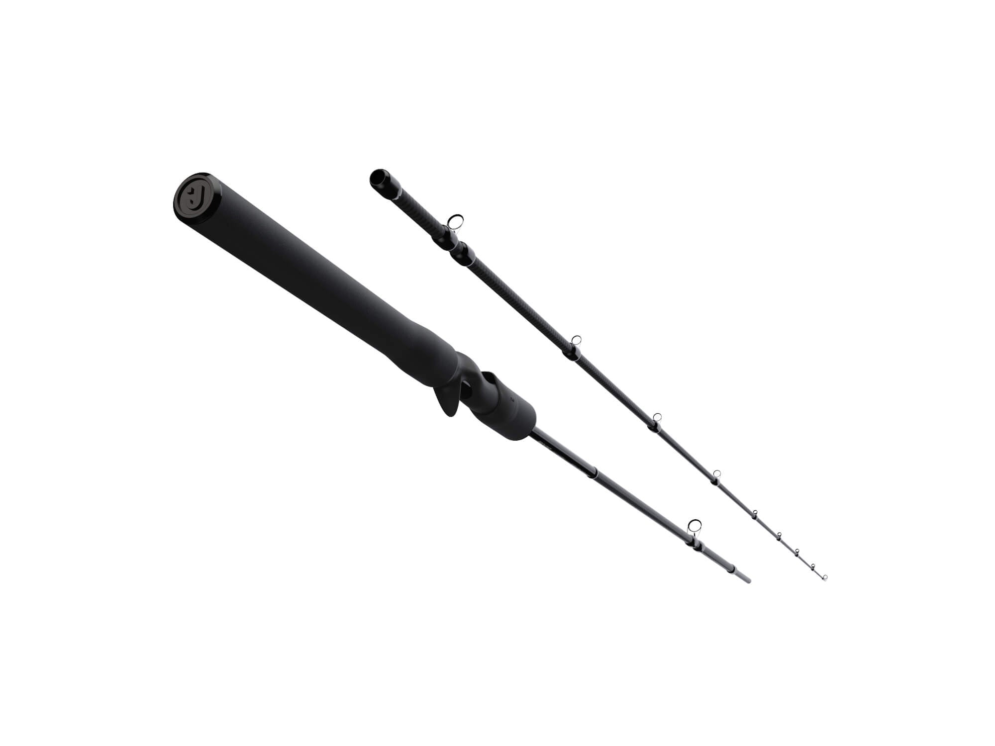 PERCH CAST - ML Baitcast Rute