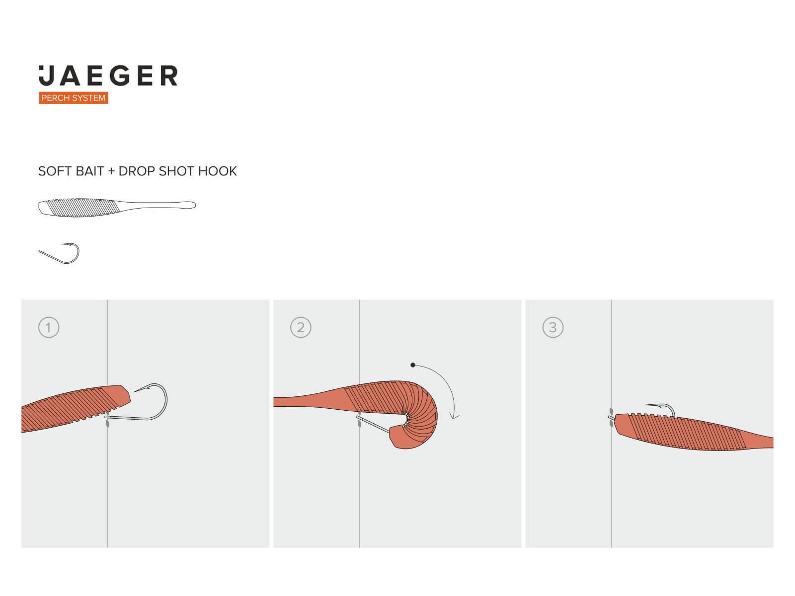 Drop-Shot Rig One Hook