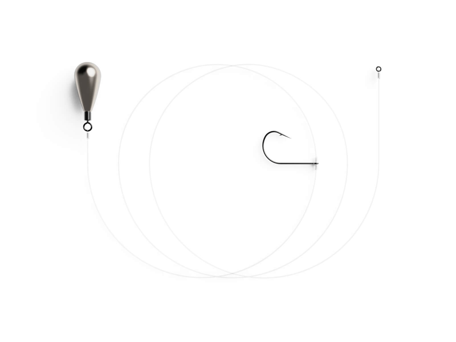 Drop-Shot Rig One Hook